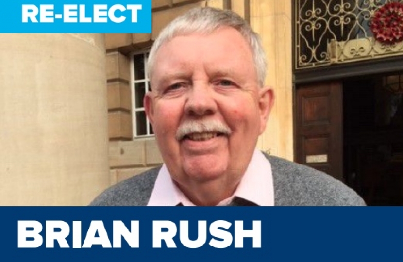Councillor Brian Rush, Stanground South Ward