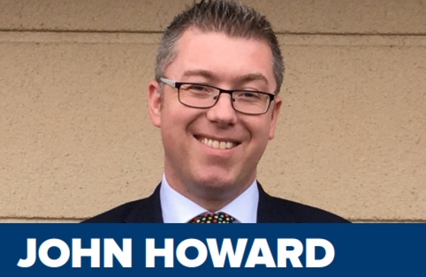 John Howard, Hargate and Hempsted