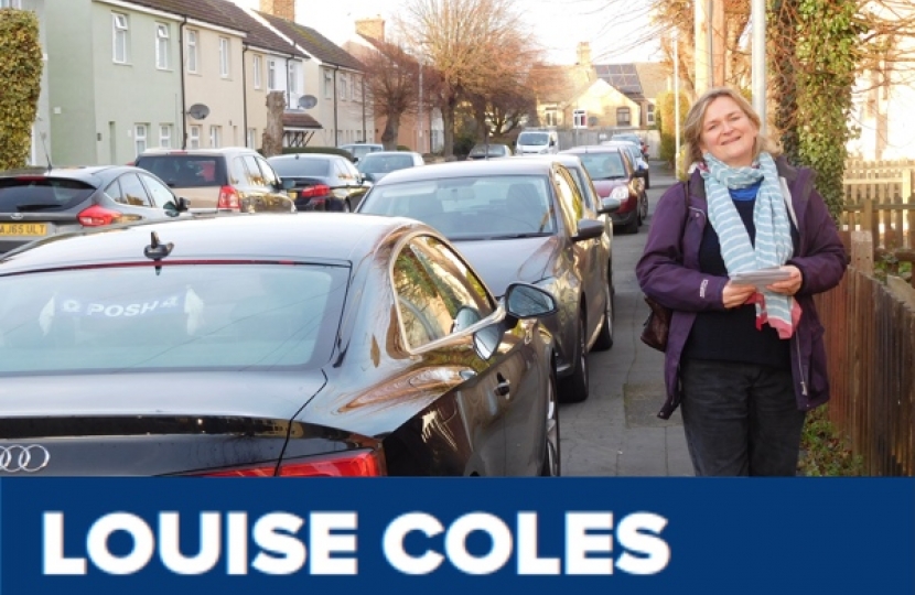 Luise Coles, Fletton and Woodston Ward