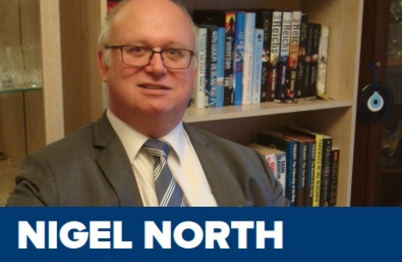 Nigel North Hampton Vale candidate