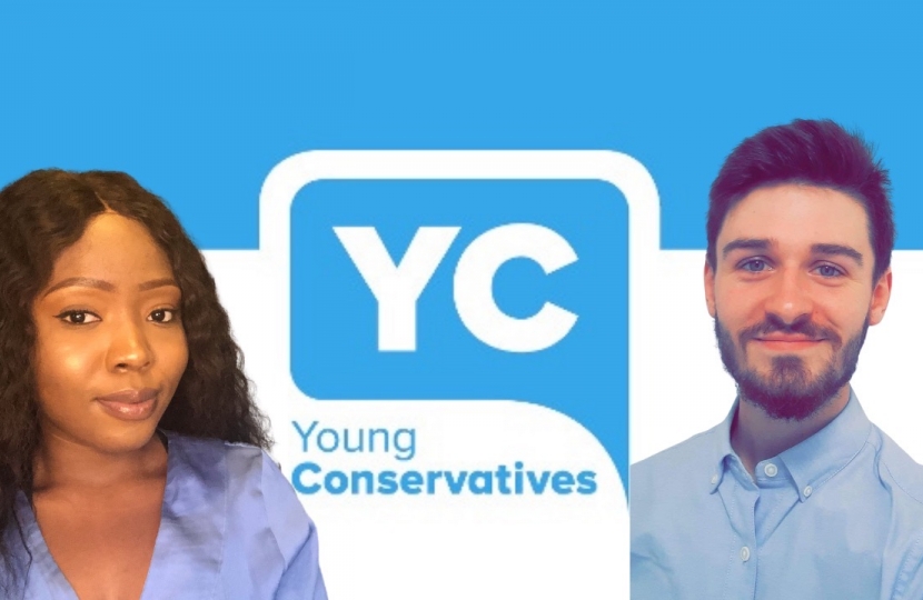 Young Conservatives Adam and Nicolle