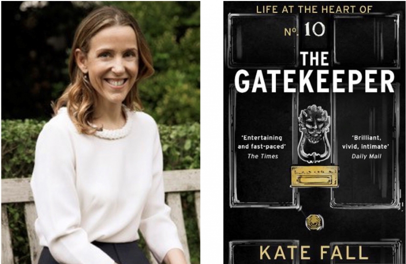 Kate Fall - The Gatekeeper luncheon