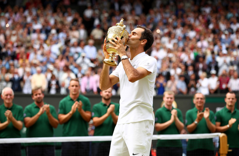 Wimbledon winner