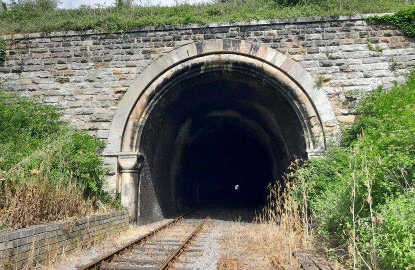 NVR tunnel