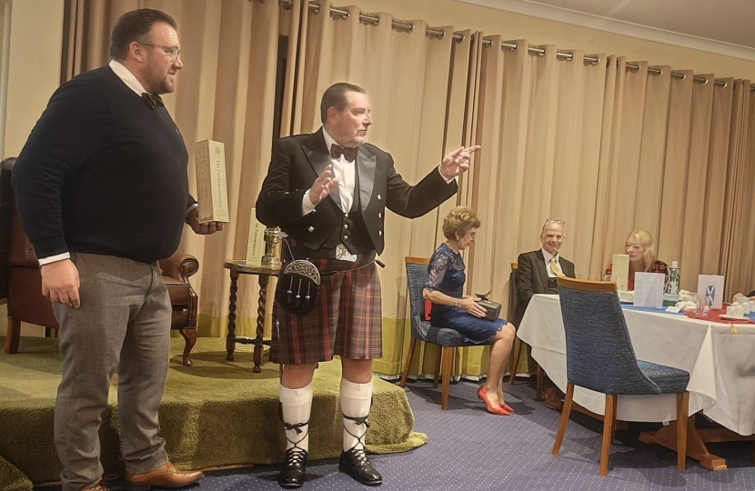 NWCCA Burns Night auction