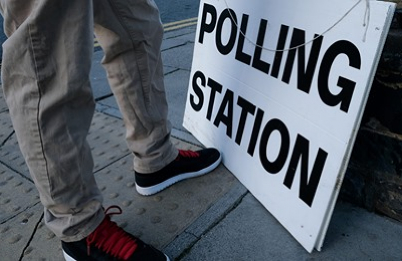 polling station image generic