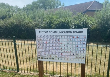 Autism Communication Board FLS ward